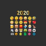 cute emoji keyboard android application logo